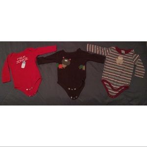 3-6 month assorted onesies